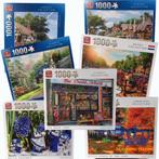 7x King Puzzels | Classic & Dutch Collection | 1000 Stukjes, Verzenden, 500 t/m 1500 stukjes, Zo goed als nieuw, Legpuzzel