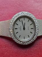 Omega - 18K White Gold & Diamonds - 591.0022 - Dames -, Nieuw