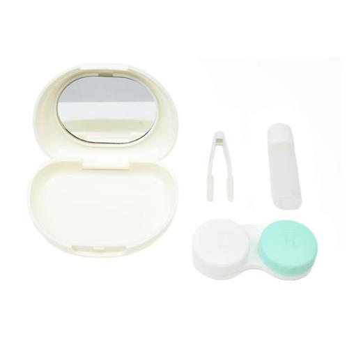 Benson Complete contactlenshouder met spiegel en accessoi..., Doe-het-zelf en Verbouw, IJzerwaren en Bevestigingsmiddelen, Nieuw