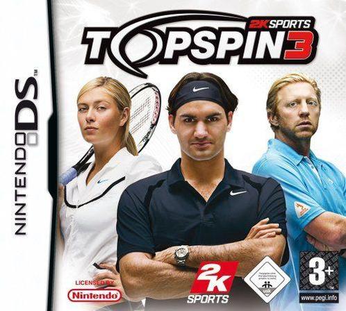 Top Spin 3-Duits (NDS) Gebruikt, Spelcomputers en Games, Games | Nintendo DS, Zo goed als nieuw, Ophalen of Verzenden