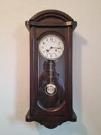 Regulateur wandklok - Franz Hermle & Sohn - Hout, Messing -, Antiek en Kunst, Antiek | Klokken