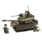 Tank Sluban leger speelgoed B0287