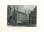 Zicht op Leuven, Antiek en Kunst, Kunst | Etsen en Gravures