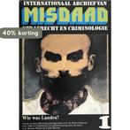 1 Internationaal archief van misdaad 9789029005517, Verzenden, Gelezen
