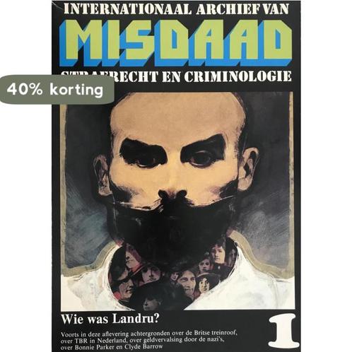 1 Internationaal archief van misdaad 9789029005517, Boeken, Overige Boeken, Gelezen, Verzenden