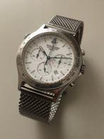 Jaeger-LeCoultre - Heraion Chronographe Reveil Alarm White, Sieraden, Tassen en Uiterlijk, Horloges | Heren, Nieuw