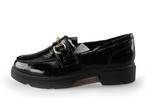 Manfield Loafers in maat 40 Zwart | 10% extra korting, Kleding | Dames, Schoenen, Verzenden, Zwart, Overige typen, Zo goed als nieuw