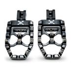 Burly Brand 18-24 M8 Softail MX-Evolution Passenger Pegs -, Ophalen of Verzenden, Nieuw