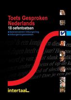 Toets Gesproken Nederlands - 18 oefentoetsen (luisterboek), Boeken, Studieboeken en Cursussen, Verzenden, Zo goed als nieuw, Appel