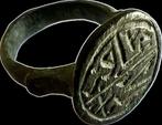 Islamitisch 11e-14e eeuw Brons Ring (Zonder Minimumprijs)