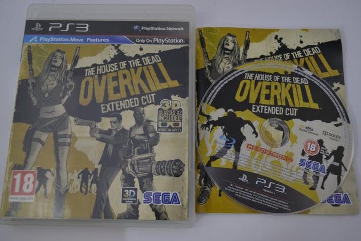 The House of the Dead Overkill - Extended Cut (PS3), Spelcomputers en Games, Games | Sony PlayStation 3, 1 speler, Zo goed als nieuw