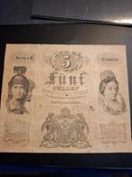 Oostenrijk. - 5 Gulden 1847 - Pick A75