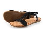 DSTRCT sandalen in maat 42 Zwart | 15% korting, Verzenden, Zwart, DSTRCT, Sandalen of Muiltjes