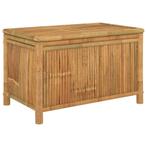 Tuinbox 90x52x55 cm bamboe (Schuurtjes-Rekken) (Partytenten), Tuin en Terras, Verzenden, Nieuw