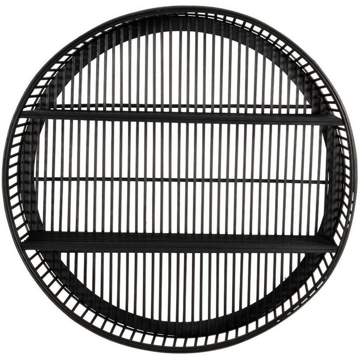 Wandrek Aiko Zwart Bamboe, Huis en Inrichting, Stoelen, Zwart, Nieuw, Ophalen of Verzenden