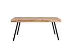 Eettafel Tessa 180x90 cm Naturel Teak House of Rebels, Huis en Inrichting, Tafels | Eettafels, Verzenden, Nieuw