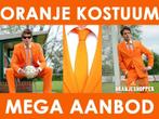 Oranje kostuum heren - Oranje heren kostuums kopen, Nieuw, Ophalen of Verzenden