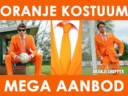 Oranje kostuum heren - Oranje heren kostuums kopen, Kleding | Heren, Carnavalskleding en Feestkleding, Kleding, Nieuw, Overige maten