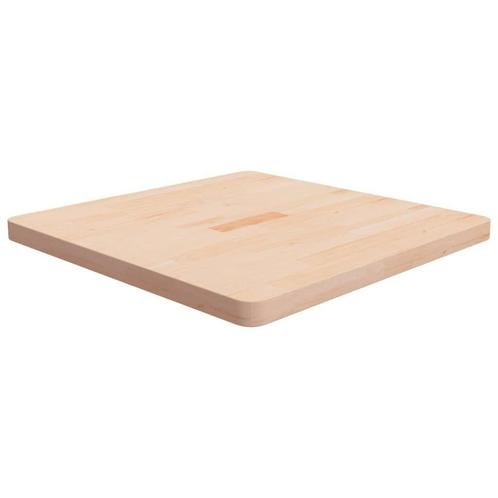 Massief Eiken Tafelblad 70x70 - DIY Project? Tweedekansje!, Huis en Inrichting, Tafelonderdelen, 50 tot 100 cm, Tafelblad, 50 tot 100 cm