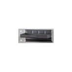 Magnetisch bakje zwart 27 x 11,5 x 3 cm