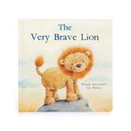 Jellycat kinderboek Leo het dappere van €21,99 voor €17,59, Ophalen of Verzenden, Nieuw
