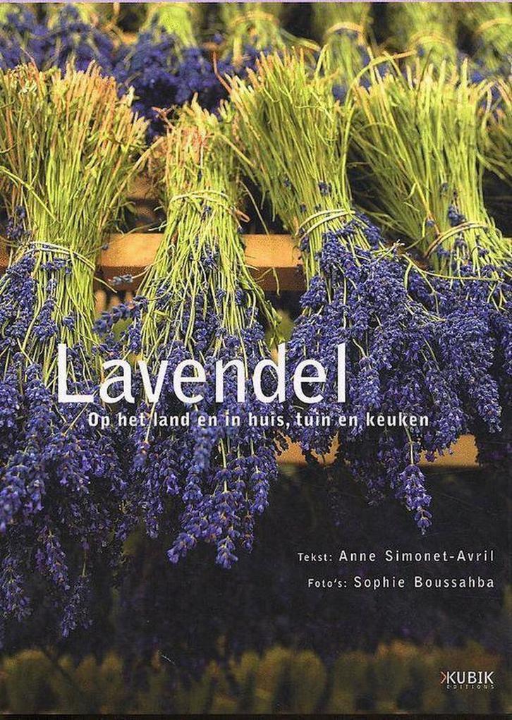 LAVENDEL 9783938265130 Anne Simonet-Avril, Boeken, Kunst en Cultuur | Fotografie en Design, Gelezen, Verzenden