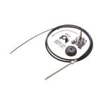 Bieden: Vetus HZFKIT9 ZF manual steering kit 9 ft stainless, Watersport en Boten, Overige Watersport en Boten, Ophalen of Verzenden