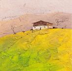 Kunstdruk Bernhard Gerner - Landhaus 2 50x50cm, Verzenden, Nieuw