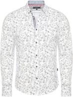 Carisma Overhemd Lange Mouw Met Bloemenprint Wit 8553, Nieuw, Wit, Verzenden