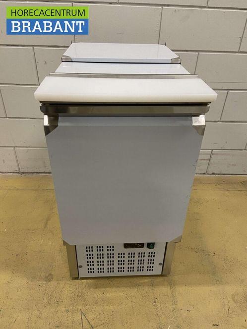 RVS Saladette Koelwerkbank 1 deur 1/1 GN 43,5 cm 230V Horeca, Zakelijke goederen, Horeca | Keukenapparatuur, Nieuw in verpakking
