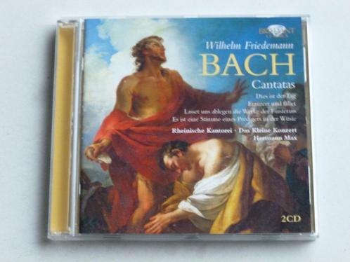 W.E. Bach - Cantatas / Hermann Max (2 CD), Cd's en Dvd's, Cd's | Klassiek, Verzenden