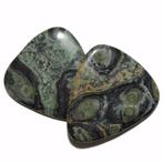 Krokodil Jaspis minerale plectrum handgemaakt, Ophalen of Verzenden, Nieuw, Elektrische gitaar