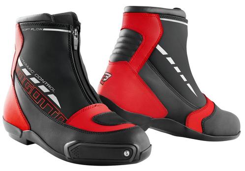 Bogotto Lap Zwart Rood Motorschoenen, Motoren, Kleding | Motorkleding, Heren, Nieuw met kaartje, Laarzen, Verzenden