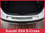 Avisa Achterbumperbeschermer | Suzuki S-Cross 13-16 5-d |  r, Nieuw, Verzenden