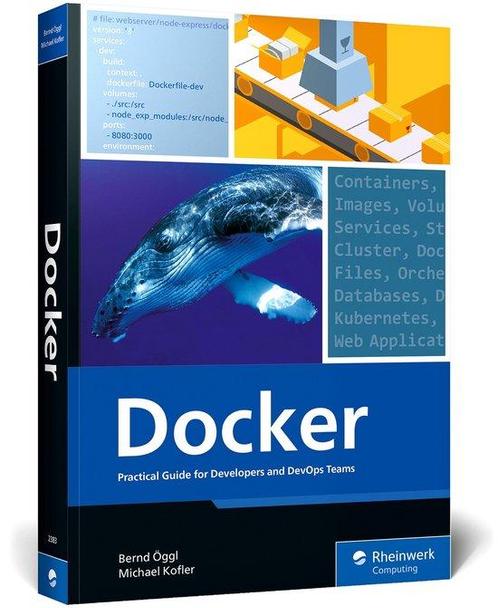 9781493223831 Docker Bernd Oeggl, Boeken, Studieboeken en Cursussen, Nieuw, Verzenden
