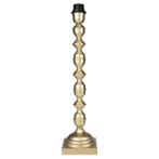 lampvoet ornament champagne goud 12x12x50cm, Huis en Inrichting, Woonaccessoires | Overige, Verzenden, Nieuw
