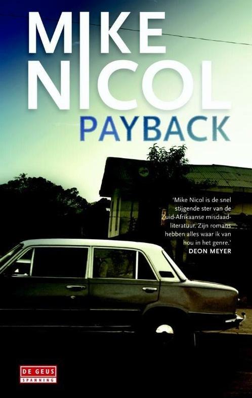 Kaapstadtrilogie 1 - Payback (9789044532616, Mike Nicol), Boeken, Romans, Nieuw, Verzenden