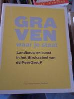 Graven waar je staat - Landbouw en kunst in het Strokasteel, Boeken, Kunst en Cultuur | Dans en Theater, Gelezen, Jos Schuring