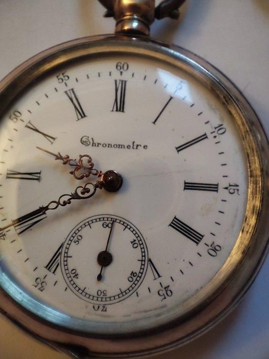 Szwajcarski zegarek kieszonkowy GALONNE „Chronometre” –, Sieraden, Tassen en Uiterlijk, Horloges | Heren