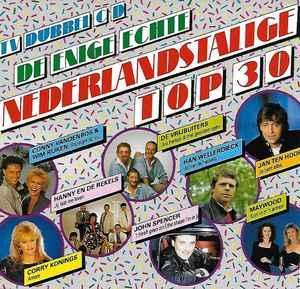 cd - Various - De Enige Echte Nederlandstalige Top 30, Cd's en Dvd's, Cd's | Overige Cd's, Zo goed als nieuw, Verzenden