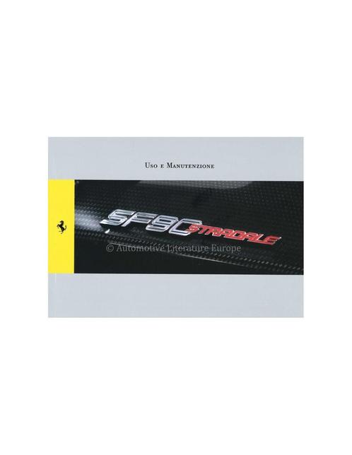 2020 FERRARI SF90 STRADALE INSTRUCTIEBOEKJE ITALIAANS, Auto diversen, Handleidingen en Instructieboekjes