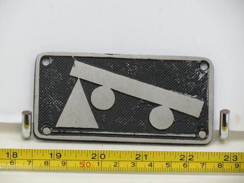 EisenbahnSchild Hebeplatz Markierung (Spoorwegen 1:1), Verzamelen, Spoorwegen en Tramwegen, Overige typen, Nieuw, Ophalen of Verzenden