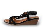 Ella Cruz Sleehakken in maat 38 Zwart | 10% extra korting, Verzenden, Zwart, Zo goed als nieuw, Schoenen met hoge hakken