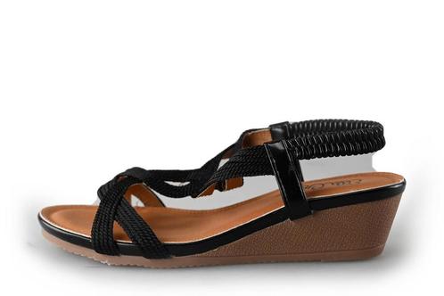 Ella Cruz Sleehakken in maat 38 Zwart | 10% extra korting, Kleding | Dames, Schoenen, Zwart, Zo goed als nieuw, Schoenen met hoge hakken