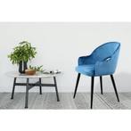 Kayoom Stoel Joris 110 2-delige set, effen ontwerp, met, Verzenden, Nieuw