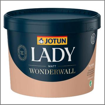 Jotun Lady Wonderwall, de beste muurverf voor binnen