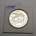 Rusland. 1 Rouble 1998 / Red Data Book - Far Eastern Szink, Postzegels en Munten, Munten | Europa | Niet-Euromunten