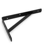 Plankdrager BEAM met schoor 255x395 mm staal zwart gelakt, Verzenden, Nieuw