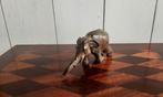 P. Chenet - Beeld, Olifanten - 6.5 cm - Brons
