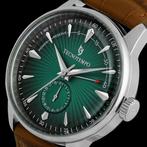 Tecnotempo® - Power Reserve - Limited Edition - Green Dial -, Sieraden, Tassen en Uiterlijk, Horloges | Heren, Nieuw